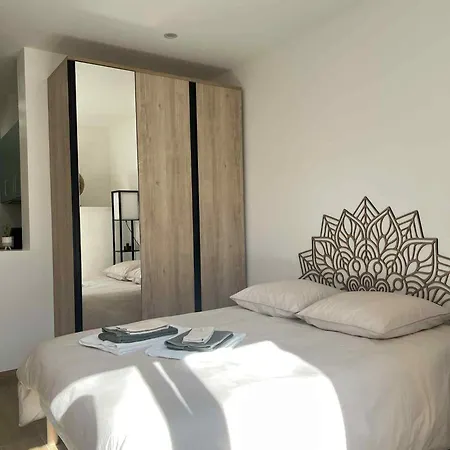 Oasis & Charme Au Coeur Apartamento Audun-le-Tiche